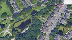 GPS test: pond