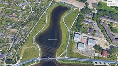GNSS test drive: Circumnavigation of the lake