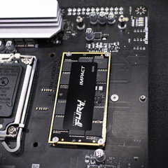 MSI benchmarks CAMM2 memory against standard DDR5 DIMMs (Image source: MSI)