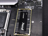 MSI benchmarks CAMM2 memory against standard DDR5 DIMMs (Image source: MSI)