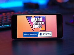 GTA 6 PS5 marketing shown on smartphone