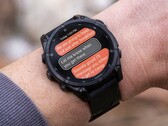 The Garmin Fenix 8 and related smartwatches gain keyboard tools in the latest beta update. (Image source: Garmin)