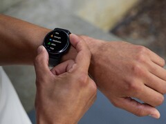 The Garmin Venu 3 and vivoactive 5 smartwatches are receiving beta update version 12.10. (Image source: Garmin)
