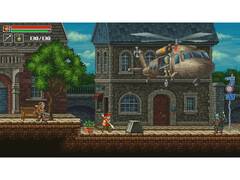 Guns of Fury has a beautiful and crunchy 16-bit aesthetic heavily inspired by the SNK classic Metal Slug (Image Source: Steam)