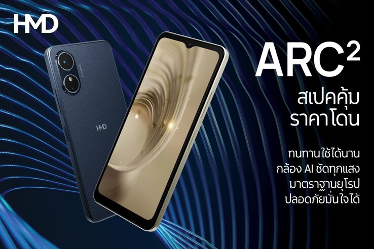 The HMD Arc 2.