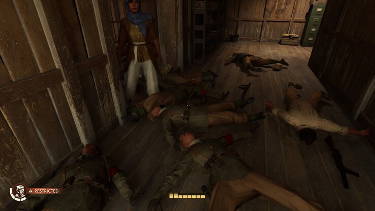 The AI in this game is...not very smart (image source: Anil Ganti, Notebookcheck)