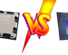 Intel Arrow Lake vs AMD Zen 5 sales battle appears extremely one-sided in Germany. (Image source: Notebookcheck, Intel, Pixabay, edited)