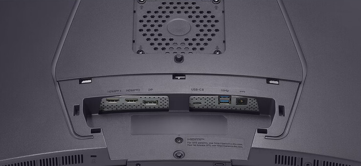 The UltraGear OLED 45GX950A has plenty of ports, including a 90 W USB Type-C port. (Image source: LG)