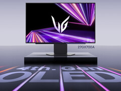 The UltraGear OLED 27GX700A will not compete with its Gigabyte rival on price globally. (Image source: LG)