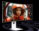 The LG 40U990A-W 39.7-inch 5K2K curved monitor comes with Thunderbolt 5 connectivity, an integrated hub, and dual 10-watt speakers. (Image source: LG)