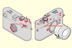 The M11-D is as close as one can get to an analog experience on a digital camera (Image source: Leica Rumors - edited)
