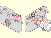 The M11-D is as close as one can get to an analog experience on a digital camera (Image source: Leica Rumors - edited)