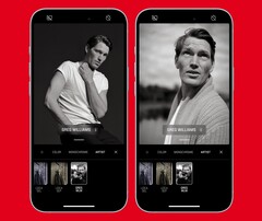 Leica's camera app for the iPhone has been given a style for the first time that is intended to imitate the work of a particular photographer. (Image source: Leica)