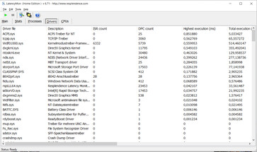 Latency Monitor