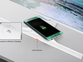 Samsung unveils world's first monitor with wireless charging