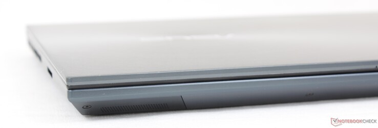 Front: No ports