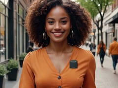 Keotech unveils the Keocam personal body camera to capture security incidents on video. (Image source: Keotech)