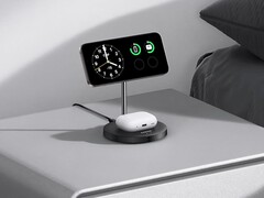 Anker has launched an upgraded MagGo Wireless Charger (2-in-1 Stand). (Image source: Anker)