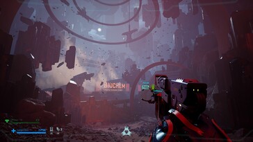 Pictured: A gameplay screenshot from Metal Eden.