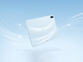 The Pad 6 will launch in China on May 25. Pictured: one of the color options of the tablet.