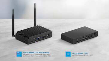 Nuc 13 Rugged models (Image source: Asus)