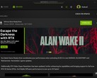 Nvidia GeForce Game Ready Driver 545.84 details in GeForce Experience (Source: Own)