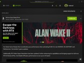 Nvidia GeForce Game Ready Driver 545.84 details in GeForce Experience (Source: Own)