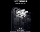Oppo R11 teaser shows dual-camera setup with 2X optical zoom