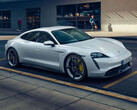 The Porsche Taycan Turbo S outperformed the Tesla Model S Plaid by setting a new lap time record on the Nordschleife (Image: Porsche)