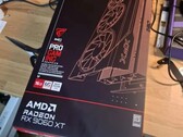 The XFX Pro Gaming variant of the upcoming Radeon RX 9060 XT. (Image source: uesato_hinata on Reddit)