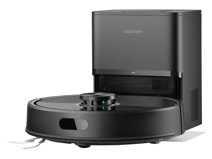 The Roborock Q7 TF+ robot vacuum. (Image source: Roborock)