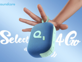 The Soundcore Select 4 Go weighs merely 265g. (Image source: Soundcore Amazon)