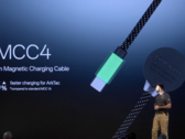 The MCC4 charging cable with USB-C