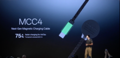 The MCC4 charging cable with USB-C