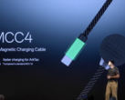 The MCC4 charging cable with USB-C