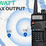 Baofeng UV-5R (Image Source: Amazon)