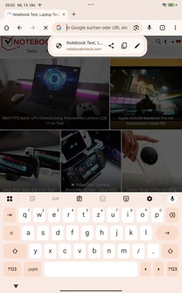 Keyboard portrait
