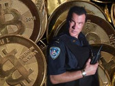 It's not known if Steven Seagal is backing Bitcoiin with his estimated US$16 million fortune. (Source: TechRadar)