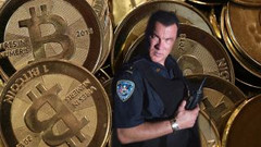It&#039;s not known if Steven Seagal is backing Bitcoiin with his estimated US$16 million fortune. (Source: TechRadar)