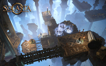 An image showing an environment in Solasta: Crown of the Magister.