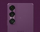 The Sony Xperia 1 VII in Orchid Purple. (Image Source: Sony)