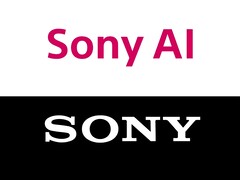 Sony AI and Sony logos (Image source: Sony AI YouTube channel with edits)