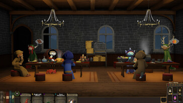 Pictured: A gameplay screenshot from Spellcaster University.