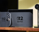Official image Nintendo Switch 2 and its camera accessory. (Image source: Nintendo)
