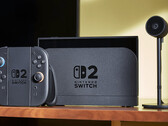 Official image Nintendo Switch 2 and its camera accessory. (Image source: Nintendo)