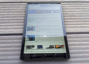 Teclast T40 Plus - Outdoor use