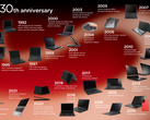 Lenovo celebrates thirty years of ThinkPad with limited anniversary model