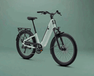 The Vida E+ EX e-bike features a 700 Wh removable battery