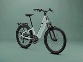 The Vida E+ EX e-bike features a 700 Wh removable battery