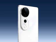 The Vivo S19 Pro gets a fresh design with a pill-shaped camera module. (Image: Vivo)